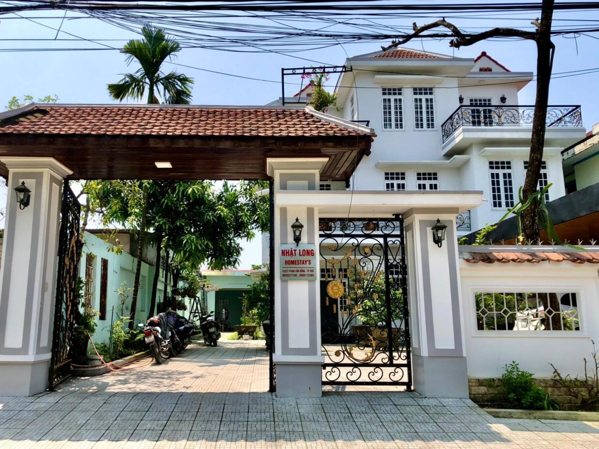 Nhat Long Homestay Hue Εξωτερικό φωτογραφία