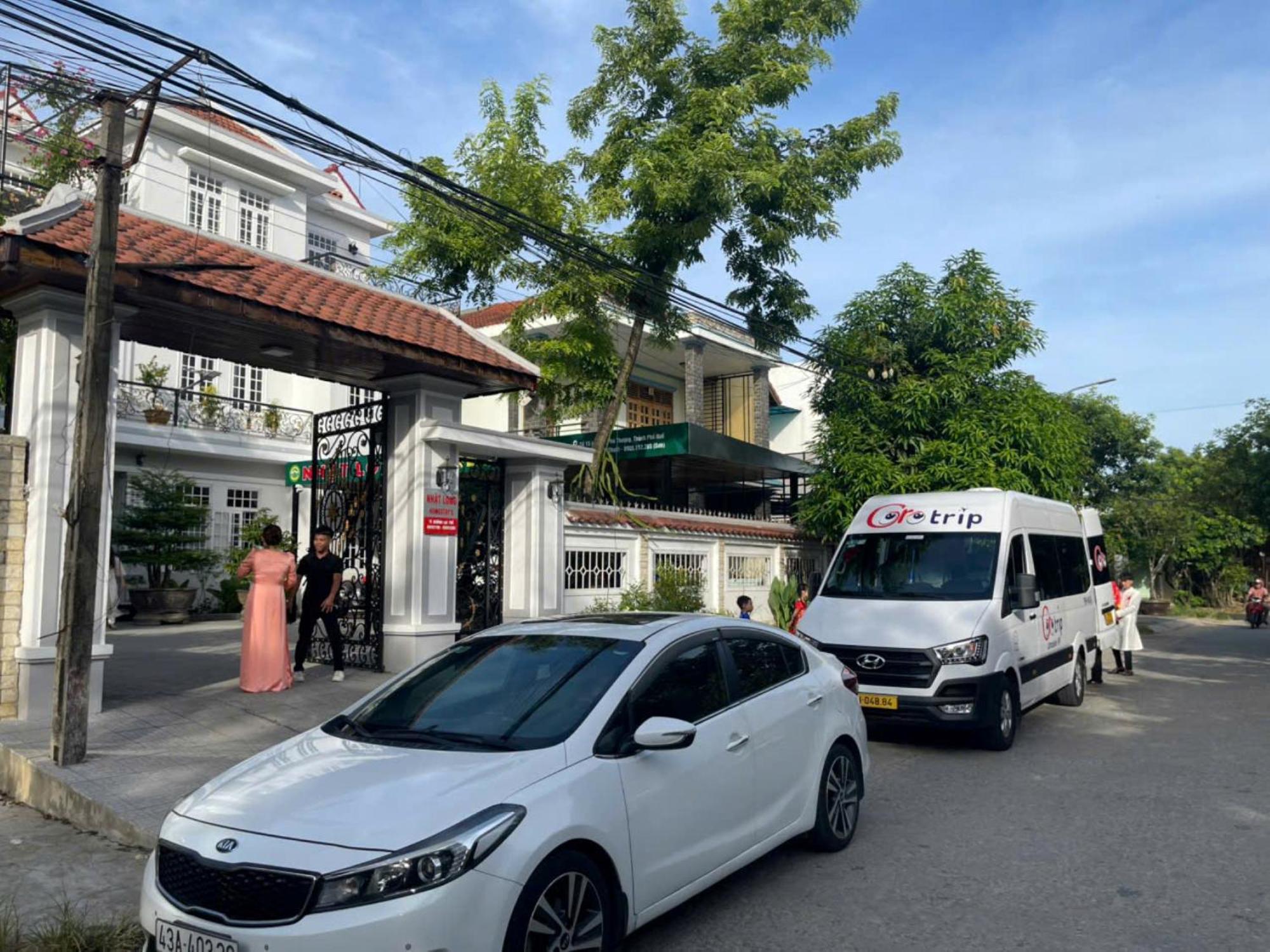 Nhat Long Homestay Hue Εξωτερικό φωτογραφία