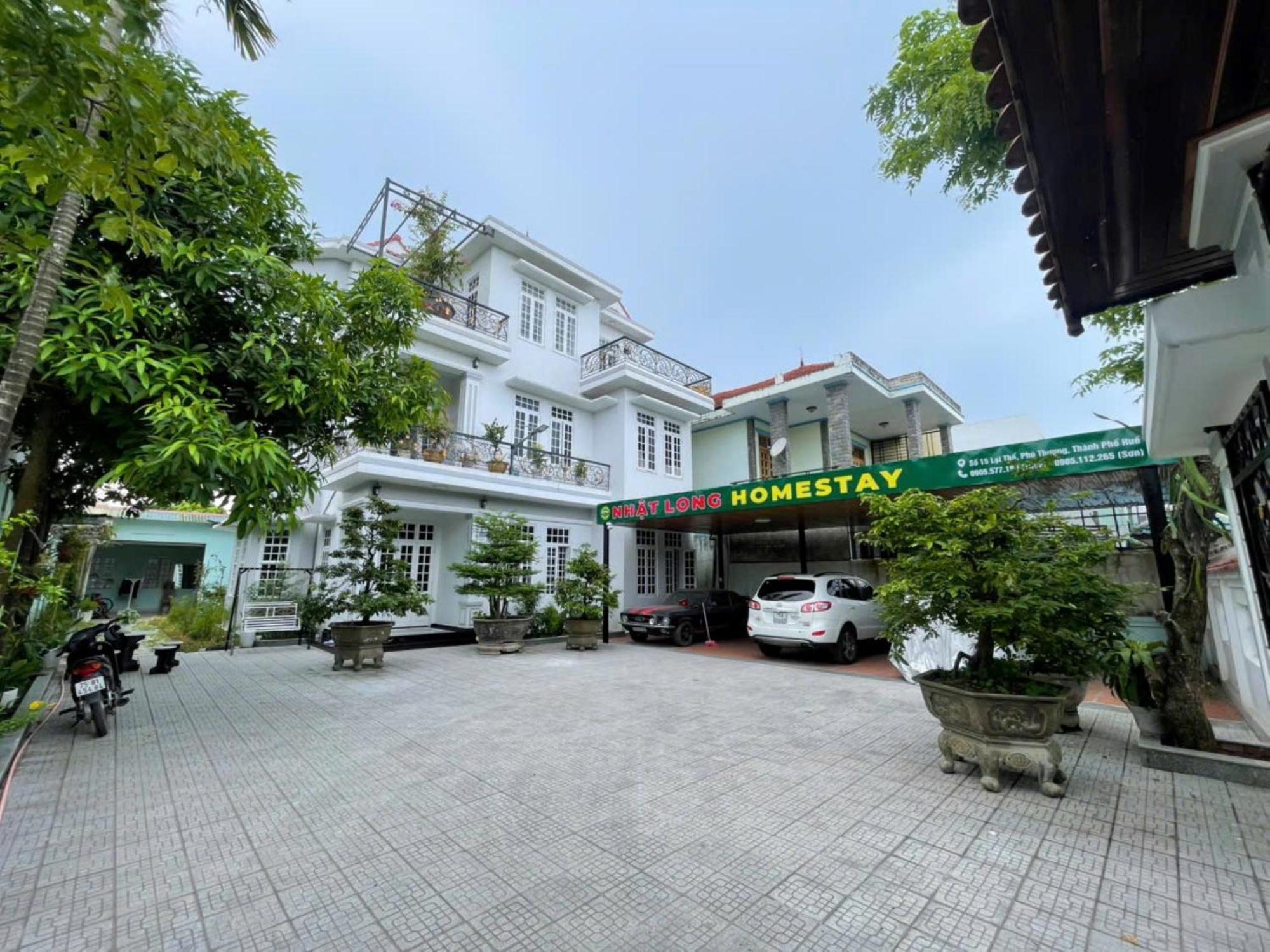 Nhat Long Homestay Hue Εξωτερικό φωτογραφία